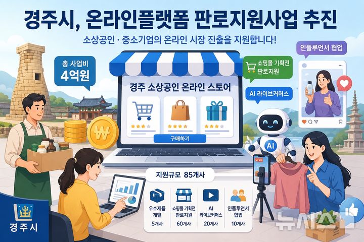 [경주=뉴시스] 
