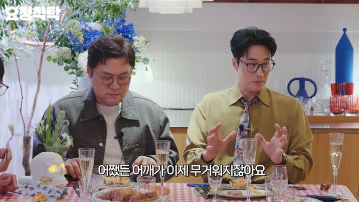 [서울=뉴시스] 배우 소지섭과 윤경호 (사진='요정재형' 유튜브 캡쳐) 2026.06.22. photo@newsis.com *재판매 및 DB 금지
