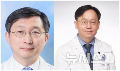 [서울=뉴시스] 왼쪽부터 김원주 대한뇌전증학회 차기 회장, 강훈철 대한뇌전증학회 차기 이사장. (사진= 대한뇌전증학회 제공) 