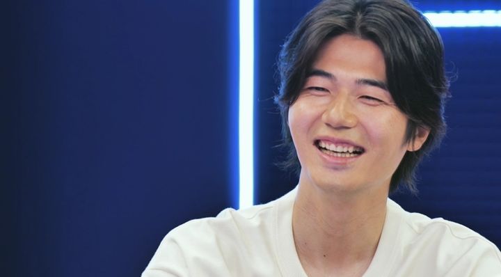 [서울=뉴시스] 축구선수 기성용이 안정환과의 과거 일화를 공개한다. (사진=틱톡) 2026.06.19. photo@newsis.com *재판매 및 DB 금지