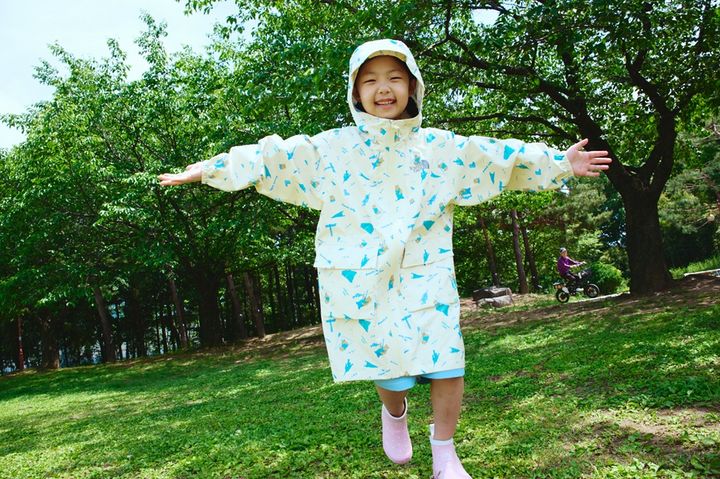 노스페이스 키즈 노벨티 레인코트 *재판매 및 DB 금지