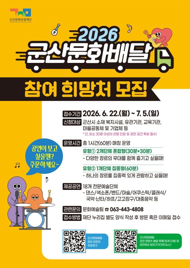 (사진=군산시 제공) *재판매 및 DB 금지