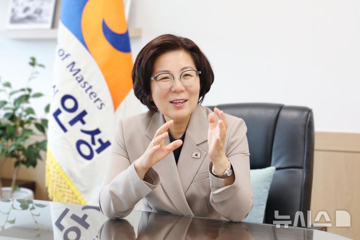[안성=뉴시스] 김보라 안성시장 (사진=안성시 제공) 2026.06.22.photo@newsis.com 