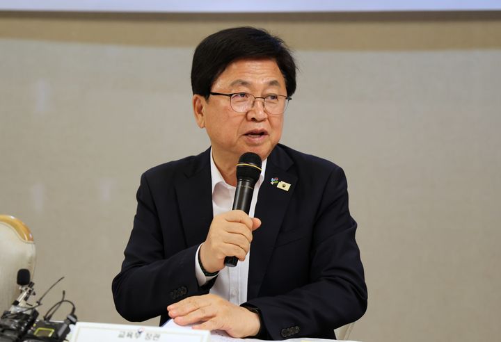 [세종=뉴시스] 사진은 최교진 교육부 장관. (사진=교육부 제공) *재판매 및 DB 금지