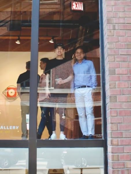 [서울=뉴시스] 배우 고(故) 안성기 장남인 서양화가 겸 설치미술가 안다빈이 아버지를 향한 마음을 전했다. (사진 = 인스타그램 캡처) 2026.06.22. photo@newsis.com *재판매 및 DB 금지