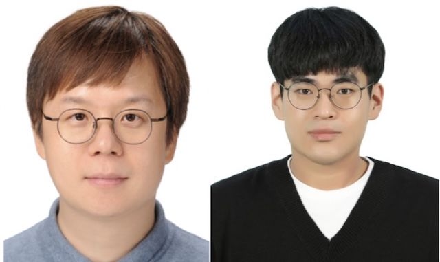 [서울=뉴시스] 서울시립대 통계데이터사이언스학과 전종준(왼쪽) 교수, 임재성 박사과정생. (사진=서울시립대 제공) 2026.06.22. photo@newsis.com *재판매 및 DB 금지