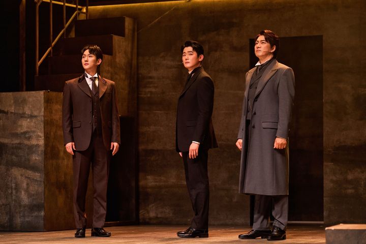 뮤지컬 '헤이그' 공연 장면. (사진=글림아티스트 제공) *재판매 및 DB 금지