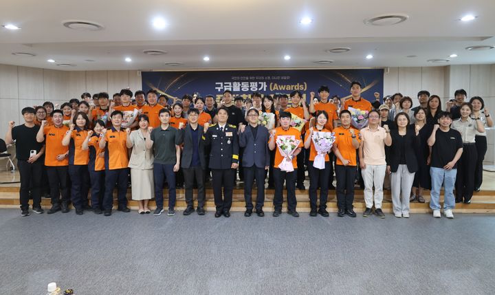 [서울=뉴시스] 서울시 소방재난본부가 지난 18일 서울소방학교 국제회의장에서 연 '구급활동평가 및 품질향상 토론회' 모습. (사진=서울시 소방재난본부 제공) 2026.06.23. photo@newsis.com *재판매 및 DB 금지