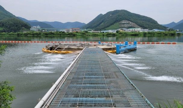 [부산=뉴시스] 물금 취수장. (사진=부산시 제공) 2026.06.22. photo@newsis.com *재판매 및 DB 금지