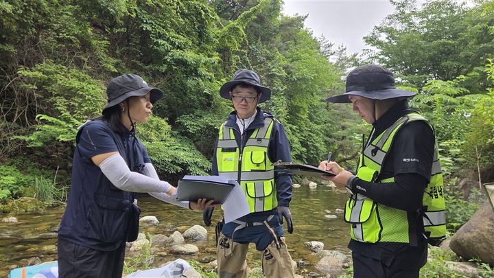 [상주=뉴시스] 응급상황 발생 시 대응 체계 점검. (사진=낙동강생물자원관 제공) 2026.06.23 photo@newsis.com *재판매 및 DB 금지