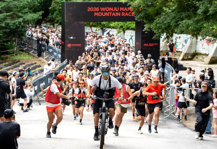 [원주=뉴시스] 2026 원주 마무트 마운틴 레이스 . (사진=원주시 제공) 2026.06.23. photo@newsis.com *재판매 및 DB 금지