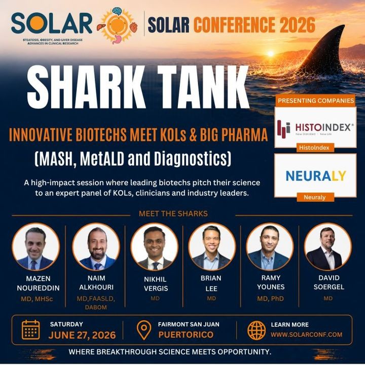 [서울=뉴시스] 'SOLAR Conference 2026' 샤크탱크 포스터 (사진=디앤디파마텍 제공) 2026.06.23. photo@newsis.com *재판매 및 DB 금지