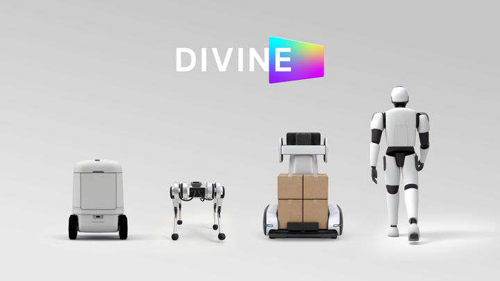 [서울=뉴시스] 네이버는 네이버랩스 유럽이 로봇용 AI 모델 '디바인(DIVINE)'을 공개했다고 23일 밝혔다. 2026.06.23. (사진=네이버 제공) *재판매 및 DB 금지
