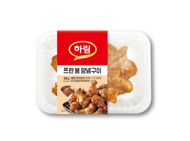 하림 '쯔란 봉 양념구이'. (사진=하림 제공) *재판매 및 DB 금지