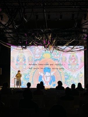 지난 18~19일 스페인 바르셀로나 카사 요자 데 마르에서 열린 '소나르+D(Sónar+D) 2026'에서 국내 예술기술 융합 창작자들의 글로벌 쇼케이스가 진행됐다. (사진=아트코리아랩 제공) *재판매 및 DB 금지