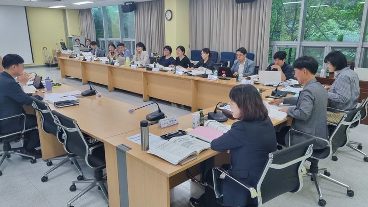[울산=뉴시스] 제11대 울산시교육감 인수위원회. (사진=뉴시스 DB). photo@newsis.com *재판매 및 DB 금지