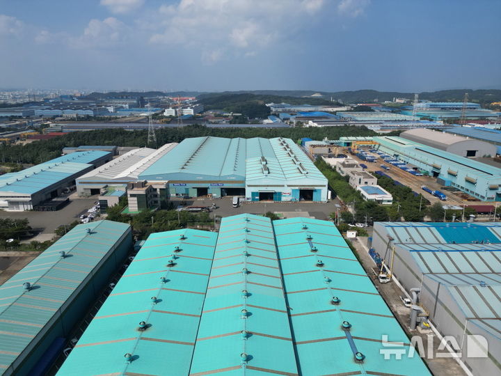 [포항=뉴시스] = 포항철강산업단지 전경. (사진=뉴시스DB) 2026.06.23. 