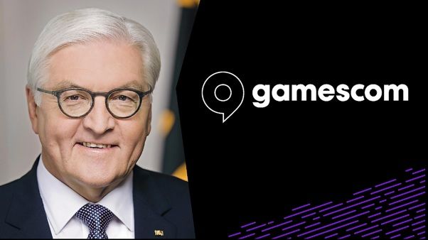 [서울=뉴시스] 프랑크 발터 슈타인마이어 독일 연방 대통령. (Photo: Koelnmesse / gamescom / Author)