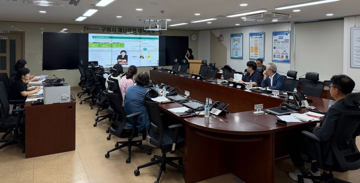 [구미=뉴시스] 구미맛집 선정 착수보고회. (사진=구미시 제공) 2026.06.23. photo@newsis.com *재판매 및 DB 금지