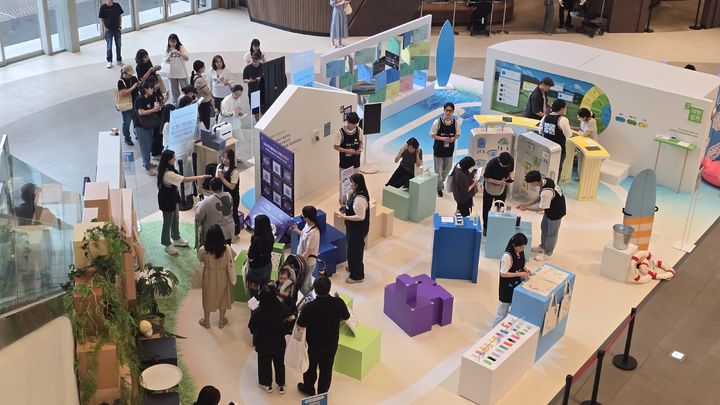 경기 수원시 스타필드 수원에 차려진 ‘대한민국 구석구석’ 팝업스토어. (사진=한국관광공사) *재판매 및 DB 금지