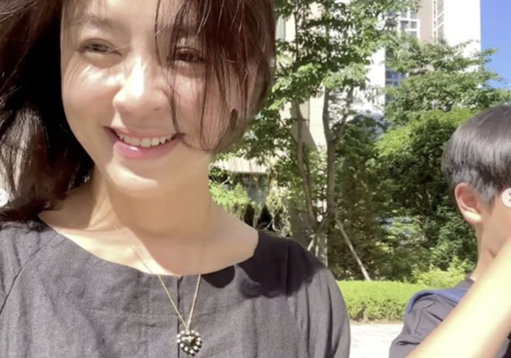 [서울=뉴시스]배우 강성연(사진=SNS 캡처) 2026.06.23. photo@newsis.com *재판매 및 DB 금지