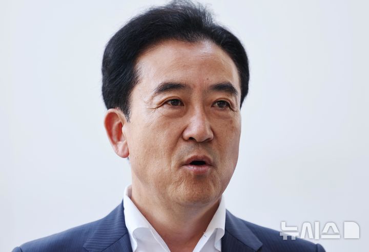 [과천=뉴시스] 김금보 기자 = 윤 전 청장은 혐의를 완강히 부인하고 있다. 사진은 윤 전 청장. 2026.07.20. kgb@newsis.com