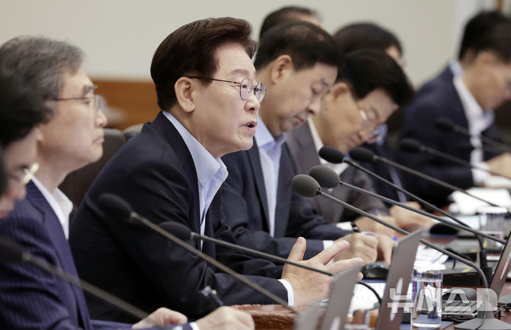 발언하는 이재명 대통령 이재명 대통령의 최근 발언