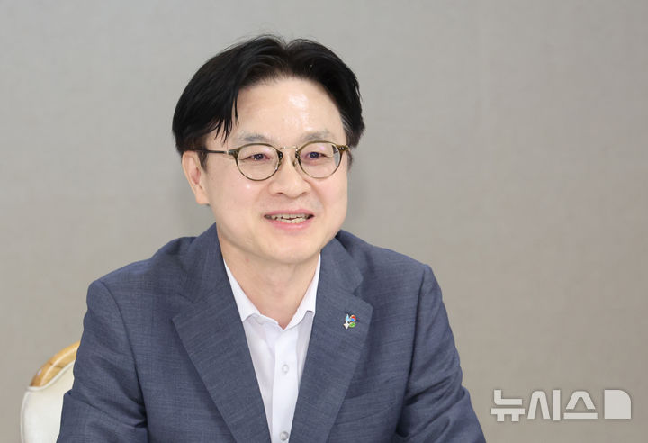 [서울=뉴시스] 조수정 기자 = 김정관 산업통상부 장관. 2026.06.23. chocrystal@newsis.com