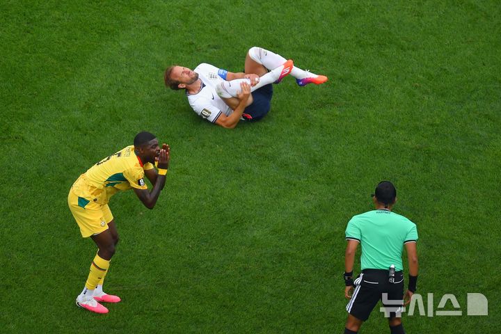 [폭스버러=AP/뉴시스] 가나 남자 축구 대표팀의 토마스 파티. 2026.06.23.