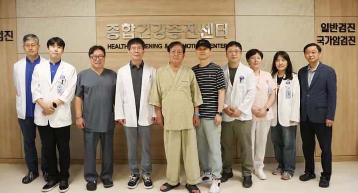 [구미=뉴시스] 무료 건강 검진. (사진=구미차병원 제공) 2026.06.24 photo@newsis.com *재판매 및 DB 금지