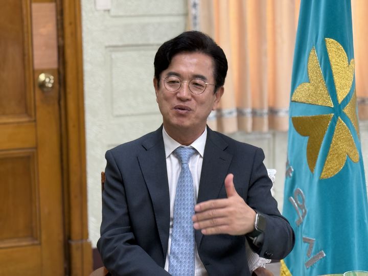 [대전=뉴시스]허태정 대전시장 당선인. 2026. 06. 24 photo@newsis.com *재판매 및 DB 금지