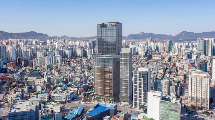 [서울=뉴시스]서울 성동구 행당동 293-11번지 왕십리역 역세권활성화사업 조감도. (사진=서울시 제공) 2026.06.24. photo@newsis.com *재판매 및 DB 금지