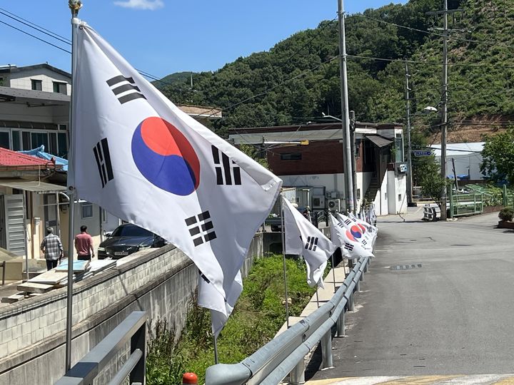 [광주=뉴시스] 김드보라 인턴기자 = 경기 광주시 곤지암읍 마을 모습. *재판매 및 DB 금지
