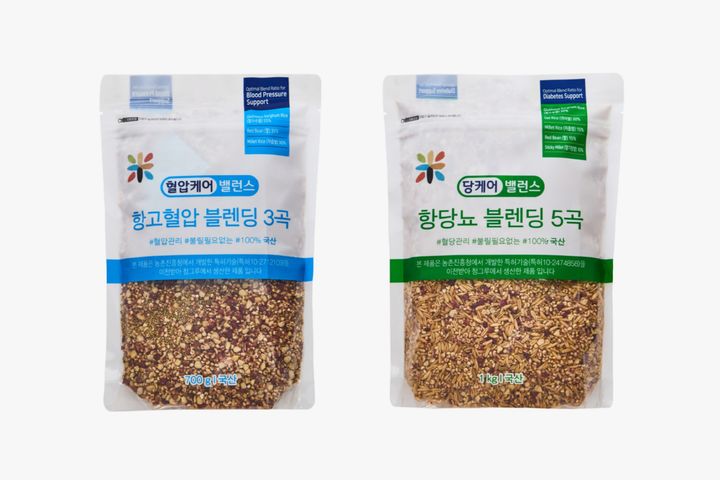 [서울=뉴시스] 롯데마트·슈퍼 잡곡 2종 상품 이미지. (사진=롯데마트 제공) *재판매 및 DB 금지