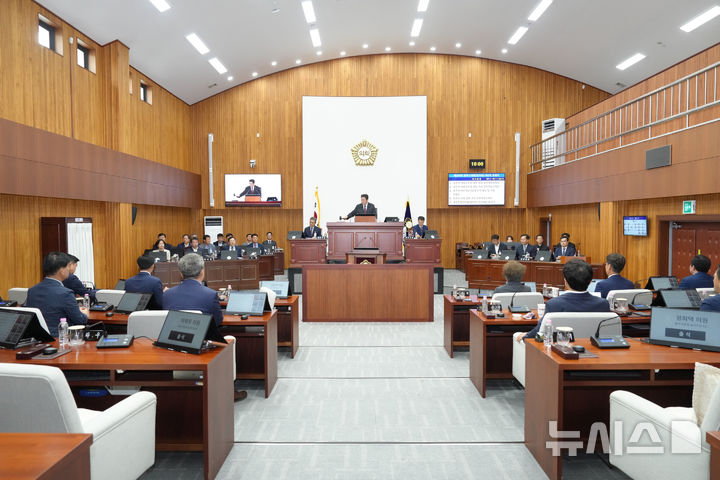 경주시의회, 제297회 임시회 2차 본회의