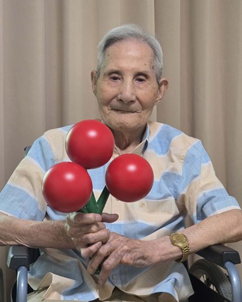 [대구=뉴시스] 김선영(97) 6·25전쟁 참전용사. (사진=사랑의열매 사회복지공동모금회 제공) 2026.06.24. photo@newsis.com *재판매 및 DB 금지