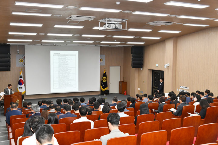 [창원=뉴시스] 경남도의회 제13대 당선인, 의정활동 설명회·청렴교육. (사진=경남도의회 제공) 2026.06.24. photo@newsis.com&nbsp; *재판매 및 DB 금지