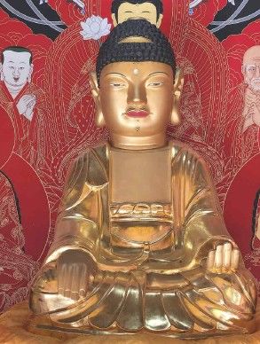 [울산=뉴시스] 울산시는 '동축사 석조여래좌상’과 ‘안동 금소리 삼층석탑’ 등 총 2건의 문화유산을 시 유형문화유산으로 지정했다고 밝혔다. 사진은 동축사 석조여래좌상. (사진= 울산시 제공) 2026.06.24.photo@newsis.com *재판매 및 DB 금지