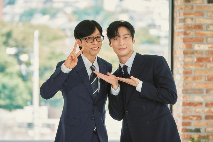 [서울=뉴시스] 유재석, 허남준. (사진 = tvN '유 퀴즈' 제공) 2026.06.24. photo@newsis.com *재판매 및 DB 금지