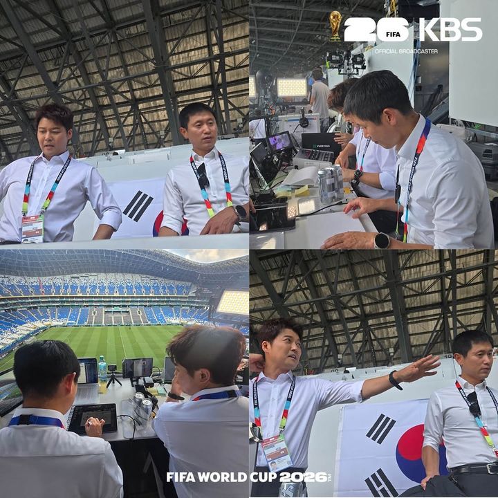 [서울=뉴시스] 전현무, 이영표. (사진=KBS) 2026.06.25. photo@newsis.com *재판매 및 DB 금지 *재판매 및 DB 금지