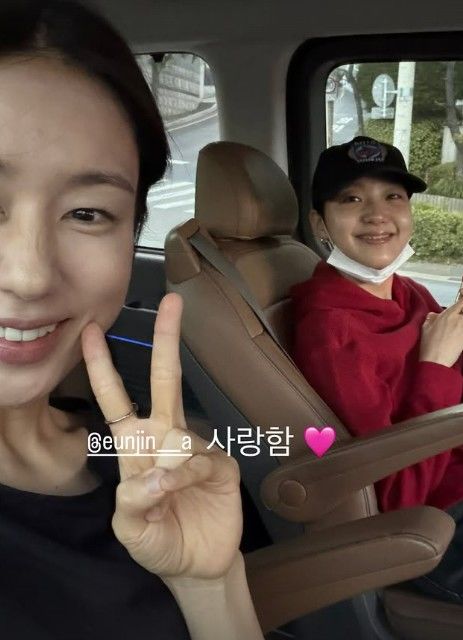 [서울=뉴시스] 김고은과 안은진 (사진=김고은 SNS 캡쳐) 2026.06.25. photo@newsis.com *재판매 및 DB 금지