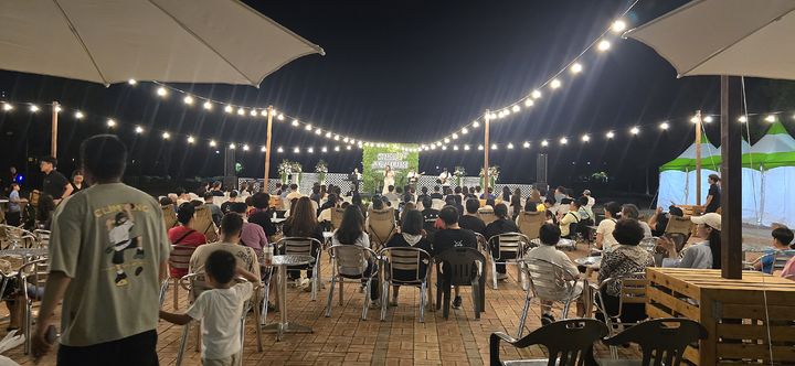 [울산=뉴시스] 울산문화관광재단은 야간테마관광지 조성 및 지역경제 활성화를 위한 가든 나이트(Garden Night) 마켓 참여상인을 내달 3일까지 공개모집한다. (사진=울산문화관광재단 제공) 2026.06.25. photo@newsis.com *재판매 및 DB 금지