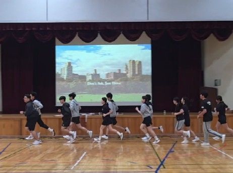 [안동=뉴시스] 일반고 학생들의 체육 프로그램. (사진=경북교육청 제공) 2026.06.25 photo@newsis.com *재판매 및 DB 금지