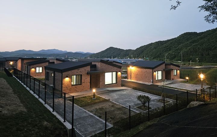 [정읍=뉴시스] 정읍시가 조성한 농촌유학 체류형 거주단지. *재판매 및 DB 금지