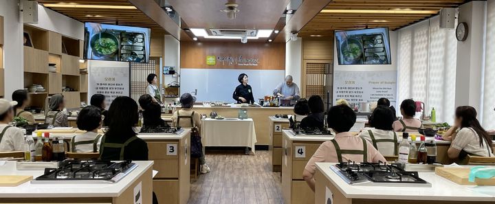 [수원=뉴시스] 이음식탁. (사진=아주대병원 제공) 2026.06.25. photo@newsis.com *재판매 및 DB 금지