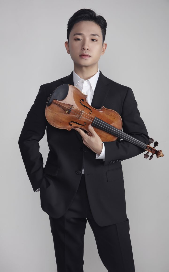 [대구=뉴시스] 바이올리니스트 김동현. (사진 = 수성문화재단 제공) 2026.06.25. photo@newsis.com *재판매 및 DB 금지