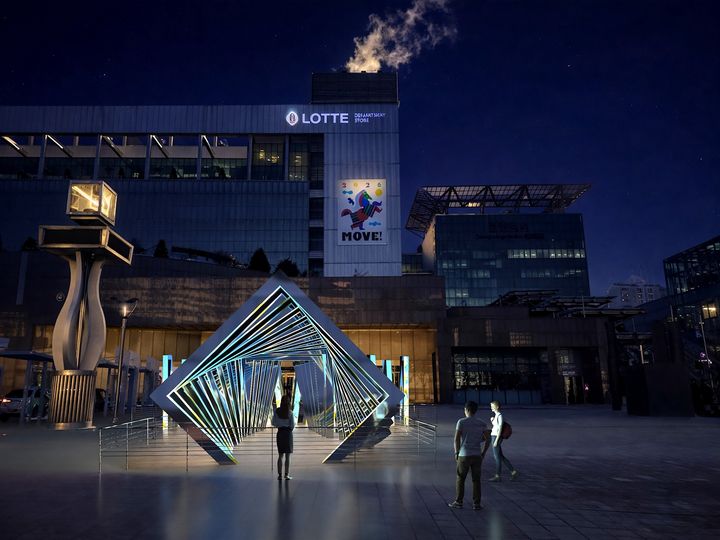 [서울=뉴시스] 미디어 시설물 정면 예상도. (사진=동대문구 제공) 2026.06.25. photo@newsis.com *재판매 및 DB 금지