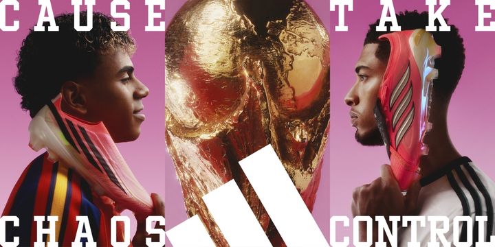 아디다스는 축구화 역사상 최초로 FIFA 월드컵 트로피의 상징적인 요소를 제품 디자인에 녹여낸 '로드 투 글로리(Road to Glory)' 팩을 공개했다. *재판매 및 DB 금지