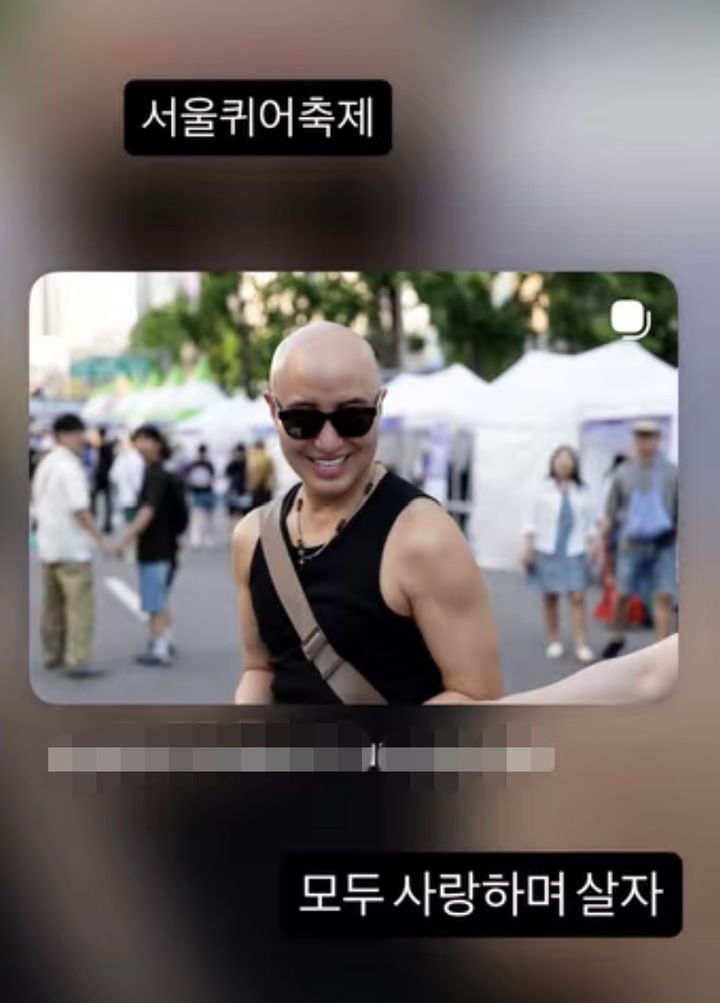 [서울=뉴시스]홍석천(사진=SNS 캡처) 2026.06.25. photo@newsis.com *재판매 및 DB 금지