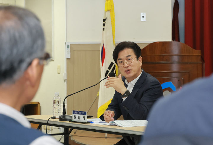 [대전=뉴시스]허태정 대전시장 당선인. 2026. 06. 26 photo@newsis.com *재판매 및 DB 금지